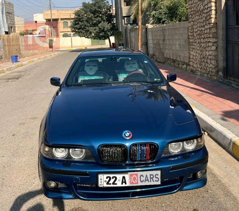 بي ام دبليو الفئة 5